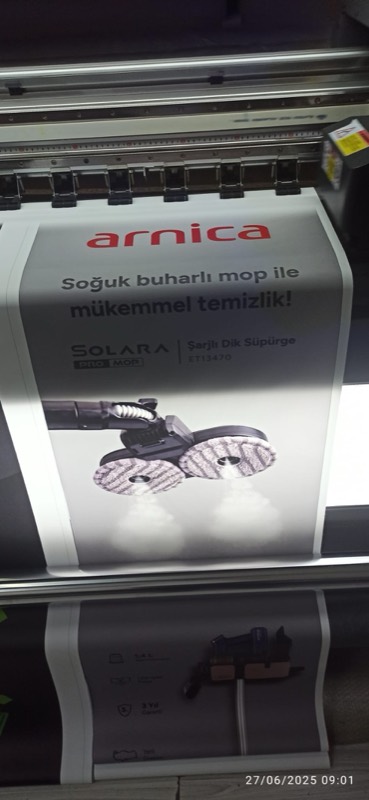 UV Folyo Baskı çalışma örneği 1 - Ömür Dijital