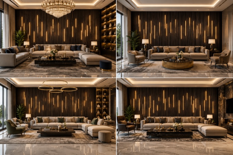 Kumaş Duvar Kaplaması çalışma örneği 6 - Ömür Dijital